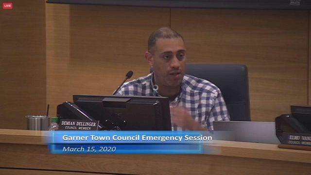 Town of Garner discusses response to coronavirus