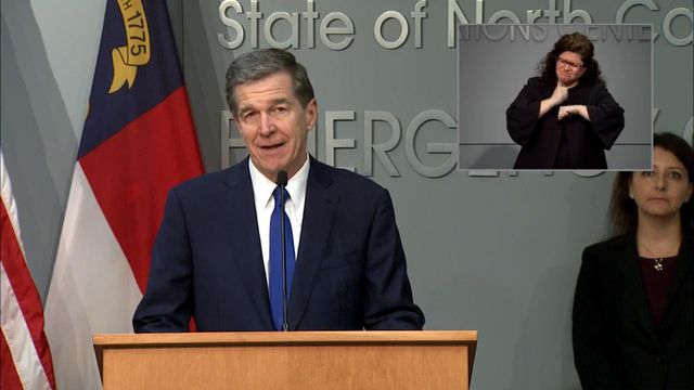 Cooper issues statewide stay-at-home order