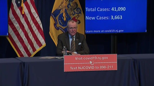NJ Gov. Murphy gives coronavirus conditions