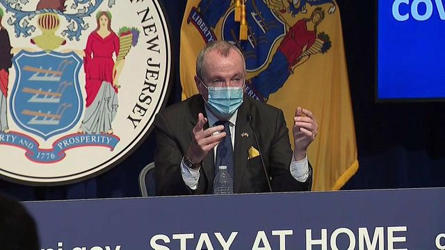 With 2,300 deaths in NJ, Gov. Murphy holds coronavirus briefing (April 13)