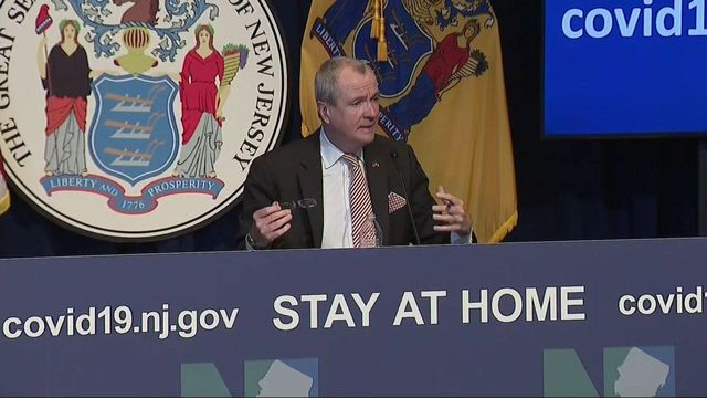 With 3,156 known deaths in New Jersey, NJ Gov. Murphy holds coronavirus briefing (April 15)
