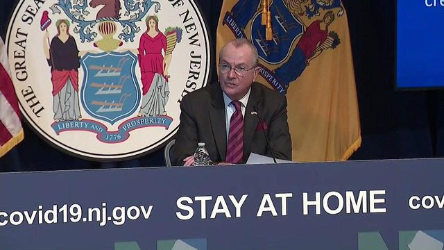 Seeing the spread slow, NJ Gov. Murphy provides details regarding the more than 85,000 reported coronavirus cases (April 20)