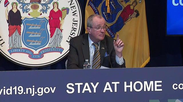 NJ Gov. Murphy holds coronavirus briefing, reports 307 new deaths (April 23)