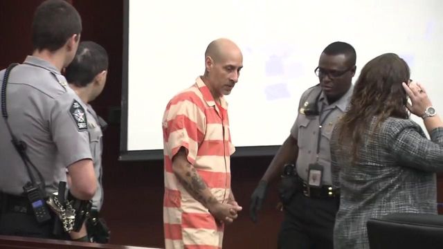 Brian Sluss, charged with murder of missing Holly Springs mother Monica Moynan, makes first court appearance