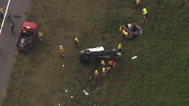 Fatal accident in Goldsboro on US Highway 70