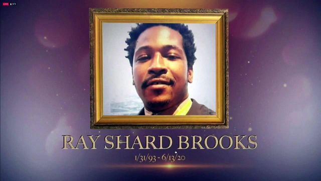 Rayshard Brooks funeral service in Atlanta