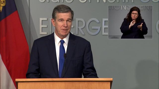 Gov. Cooper will not make an announcement about schools today