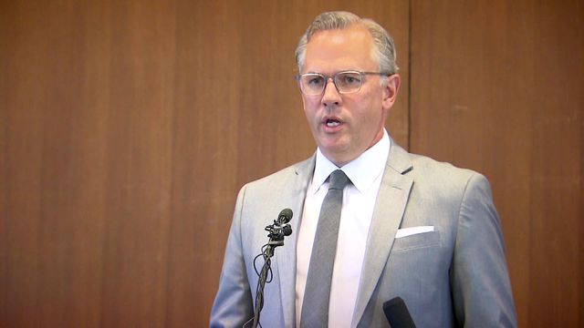 Lt. Gov. Dan Forest announces lawsuit against Gov. Roy Cooper