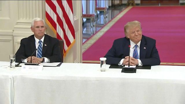 President Trump, First Lady discuss vision for reopening schools 