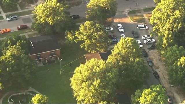Sky 5: 12-year-old shot in head at Durham apartment