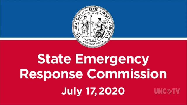 NC emergency team talks hurricane preparedness, COVID-19 