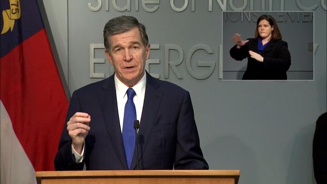 Governor says NC residents need to act responsibly to keep coronavirus numbers on decline
