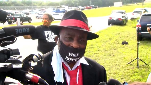 Wrongfully convicted man released from NC prison