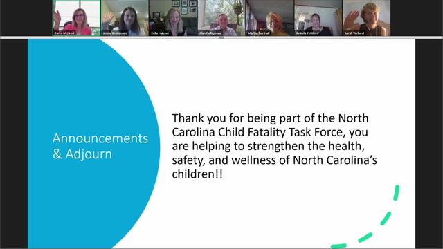 NC task force meets to discuss preventing child fatalities