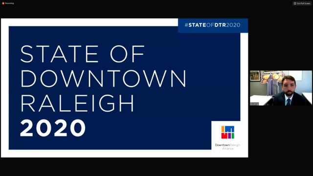 Group issues report on state of downtown Raleigh