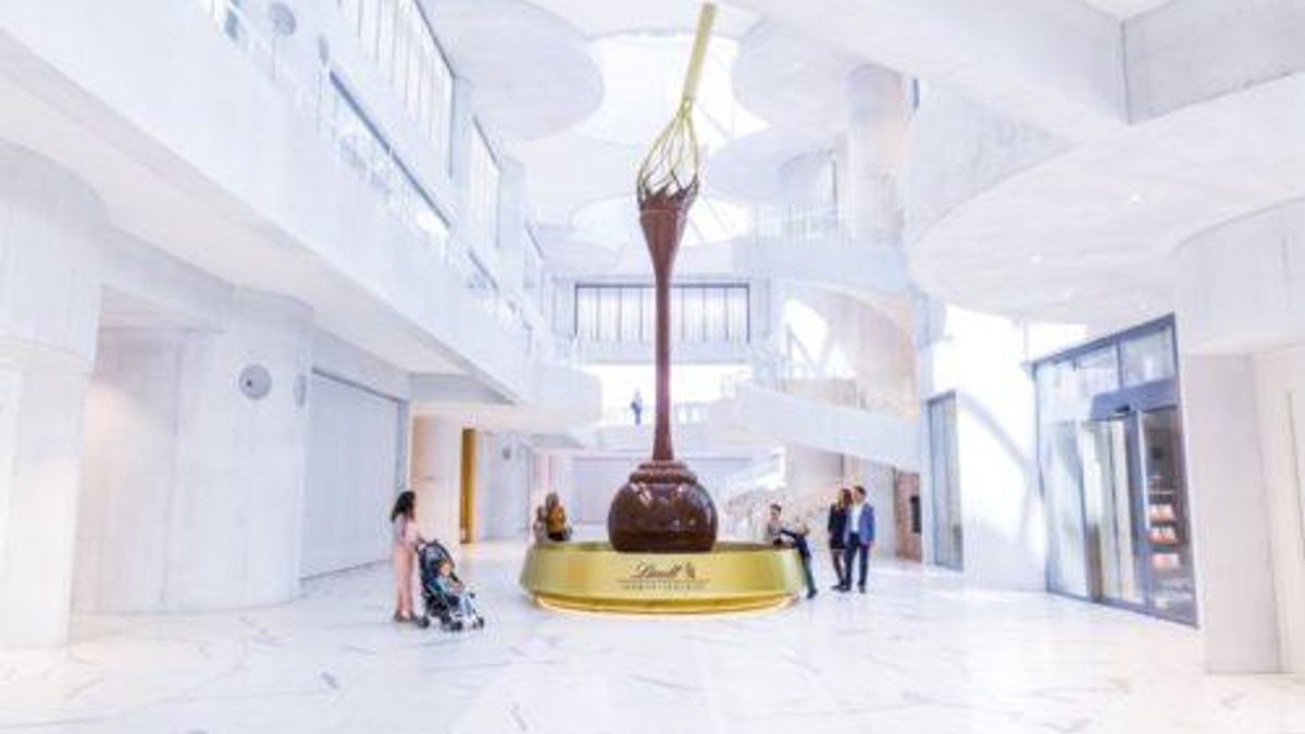 Lindt Just Opened The World’s Largest Chocolate Museum