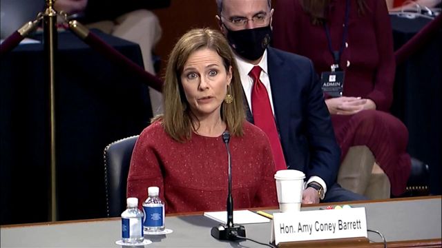 Day 2: Confirmation hearing for Amy Coney Barrett (part 1)