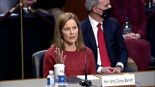 Day 2: Confirmation hearing for Amy Coney Barrett (part 2)