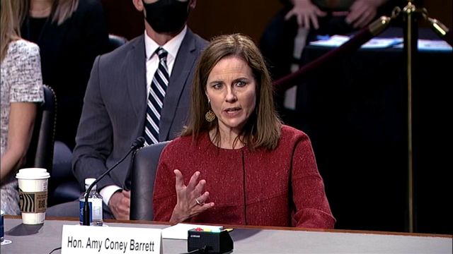 Day 2: Confirmation hearing for Amy Coney Barrett (part 3)