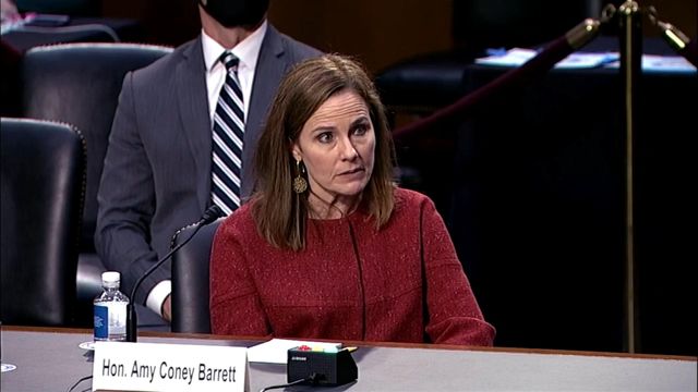 Day 2: Confirmation hearing for Amy Coney Barrett (part 4)