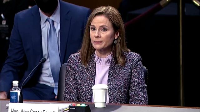 Day 3: Confirmation hearings for Amy Coney Barrett (part 1)