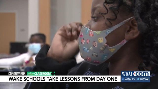 Safety first as some Wake County schools welcome students back to the classroom