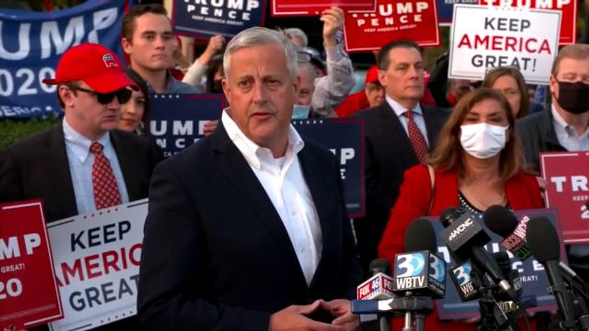 GOP presser in Charlotte