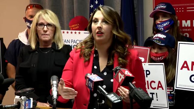RNC chairwoman alleges voting irregularities in Michigan