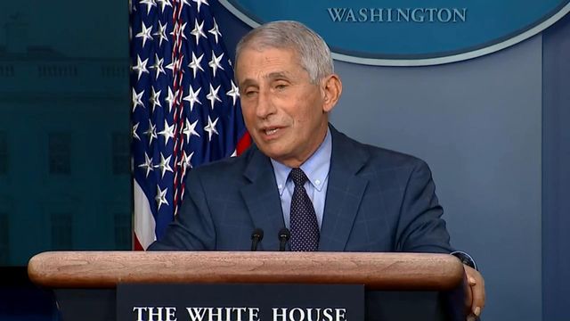 Fauci: Vaccines not rushed, but masks, distancing need to be reinforced until they're available