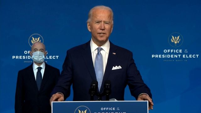 Biden announces foreign policy, national security team