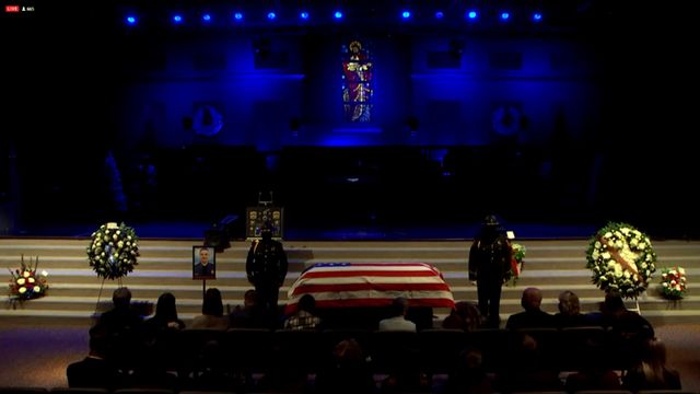 Nash deputy honored at funeral