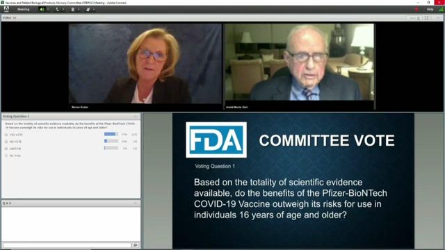 FDA committee meets to review Pfizer's vaccine