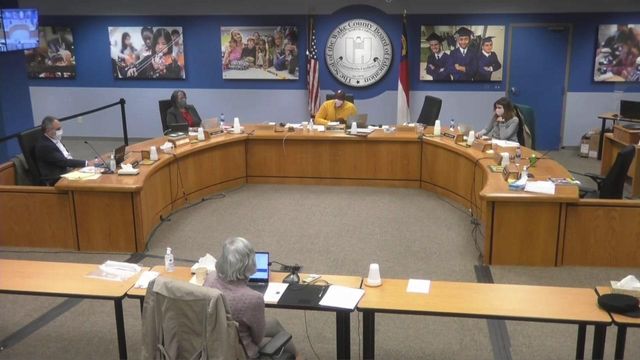 Wake County Board of Education discusses returning to remote learning 