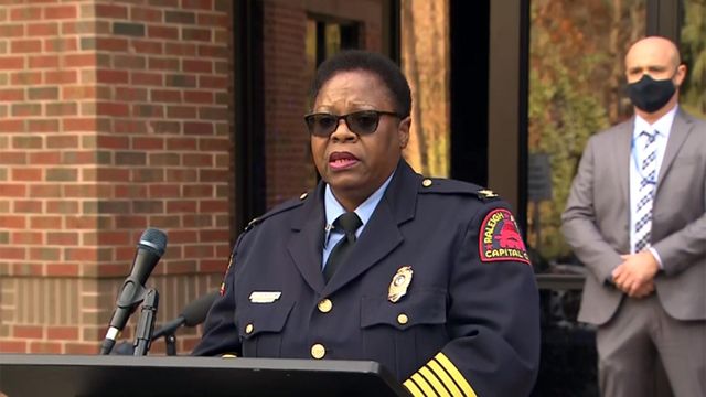 Raleigh police chief discusses mall shooting