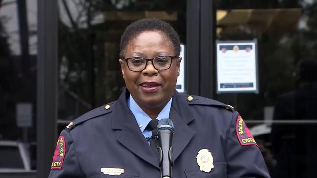 Raleigh police chief discusses decision to retire