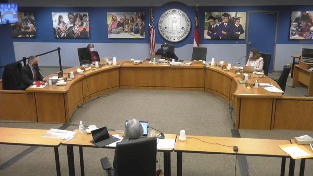 Wake County Board of Education discusses plans for spring semester 