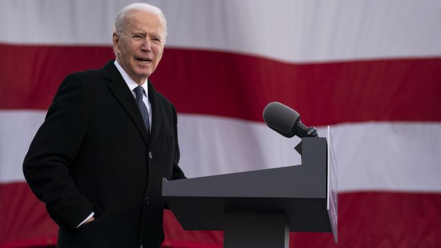 Biden's inaugural speech: This is democracy's day