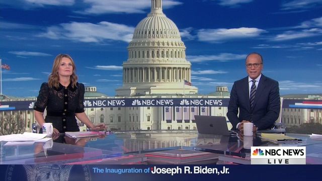 NBC Special Report: Post-inauguration ceremonies in Washington, D.C.