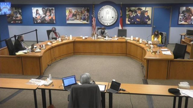 Wake County Board of Education discusses spring semester plans