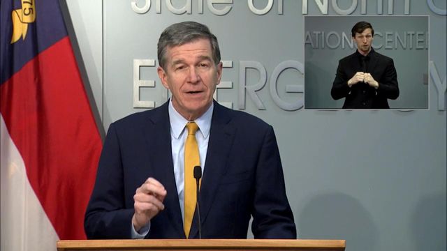 Cooper outlines spending proposal to help NC recover from pandemic