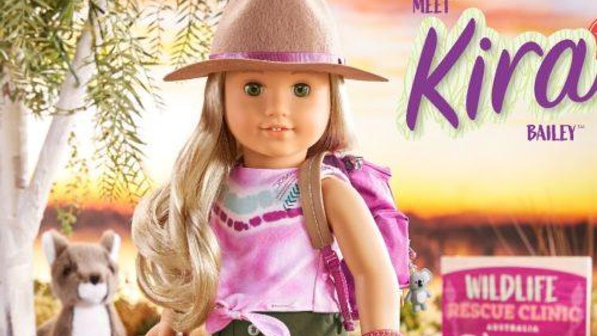 Newest American Girl Doll Kira Is The Brand’s First With An LGBT Storyline