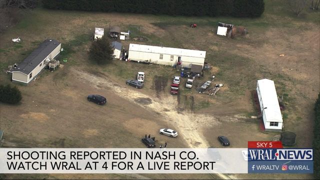 6-year-old shot in Nash County