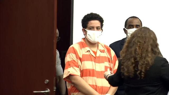 Suspect in student's murder appears in court