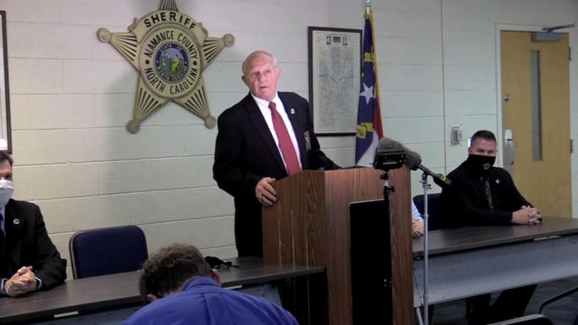 Alamance sheriff discusses drug-related double homicide