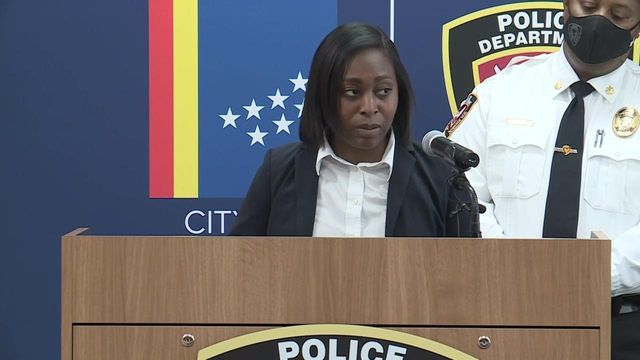 Durham police briefing about identifying remains of woman missing 15 years