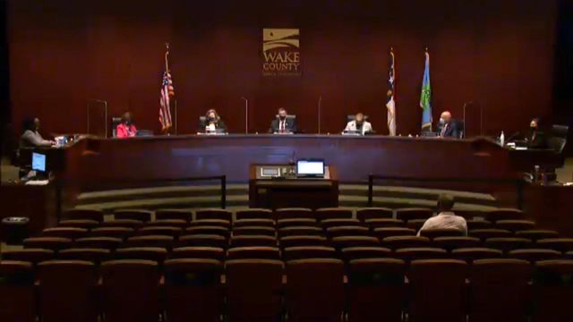 Wake commissioners discuss new budget proposal