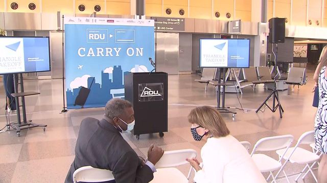 RDU Airport announces plans for boosting business-related travel, economic recovery