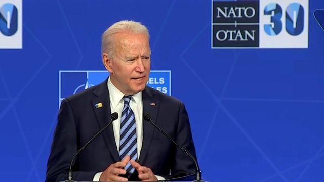 NBC Special Report: Biden news conference at NATO