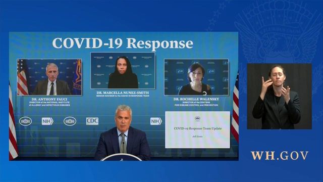 White House COVID-19 Response Team discusses Delta variant 