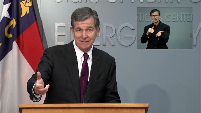 Cooper requiring workers in NC cabinet agencies to be vaccinated